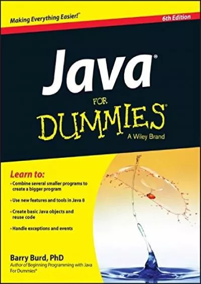 [BEST]-Java For Dummies