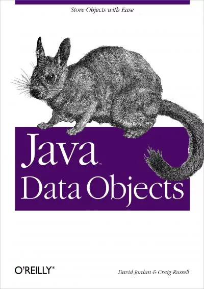 [PDF]-Java Data Objects: Store Objects with Ease