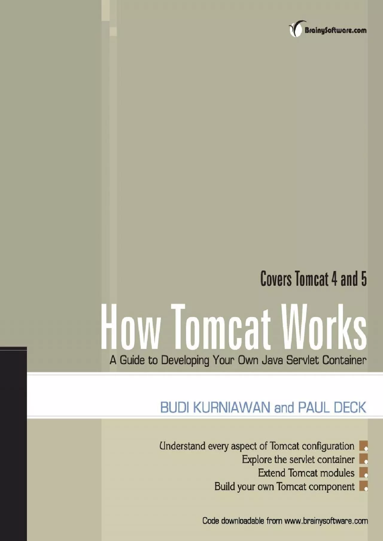 PDF-[DOWLOAD]-How Tomcat Works: A Guide to Developing Your Own Java Servlet Container