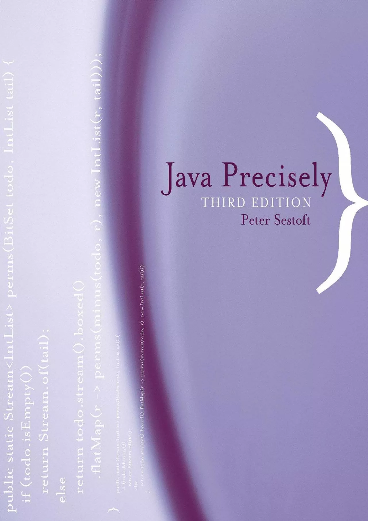 PDF-[FREE]-Java Precisely, third edition (The MIT Press)