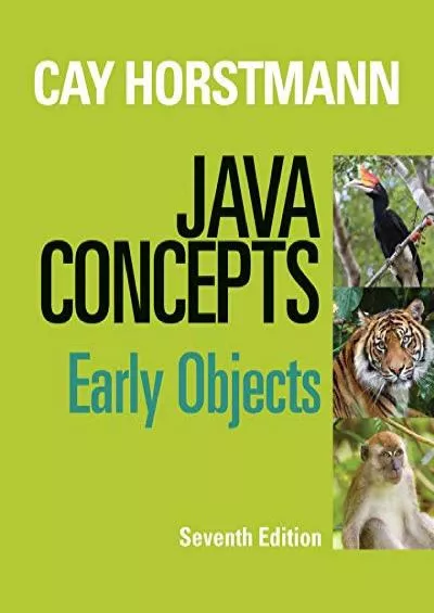 [eBOOK]-Java Concepts: Early Objects