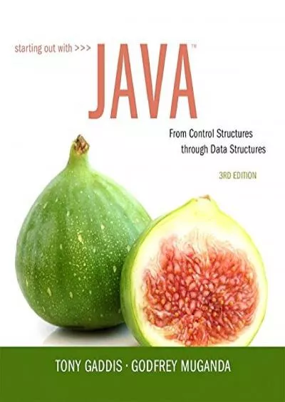 [READING BOOK]-Starting Out with Java: From Control Structures through Data Structures