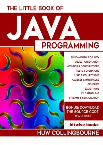 [eBOOK]-The Little Book of Java Programming: Learn To Program with Object Orientation (Little Programming Books)
