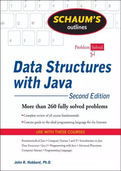 [eBOOK]-Schaum\'s Outline of Data Structures with Java, 2ed (Schaum\'s Outlines)