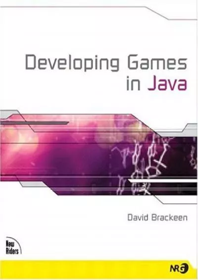 [DOWLOAD]-Developing Games in Java