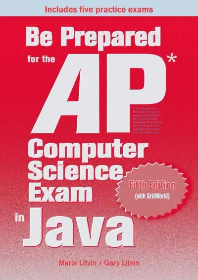 [eBOOK]-Be Prepared for the AP Computer Science Exam in Java