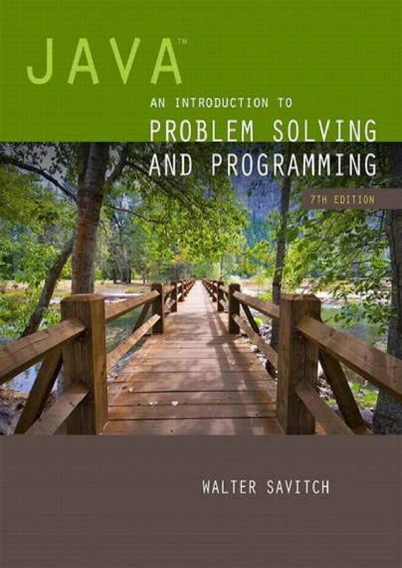 PDF-[READ]-Java: An Introduction to Problem Solving and Programming (7th Edition)