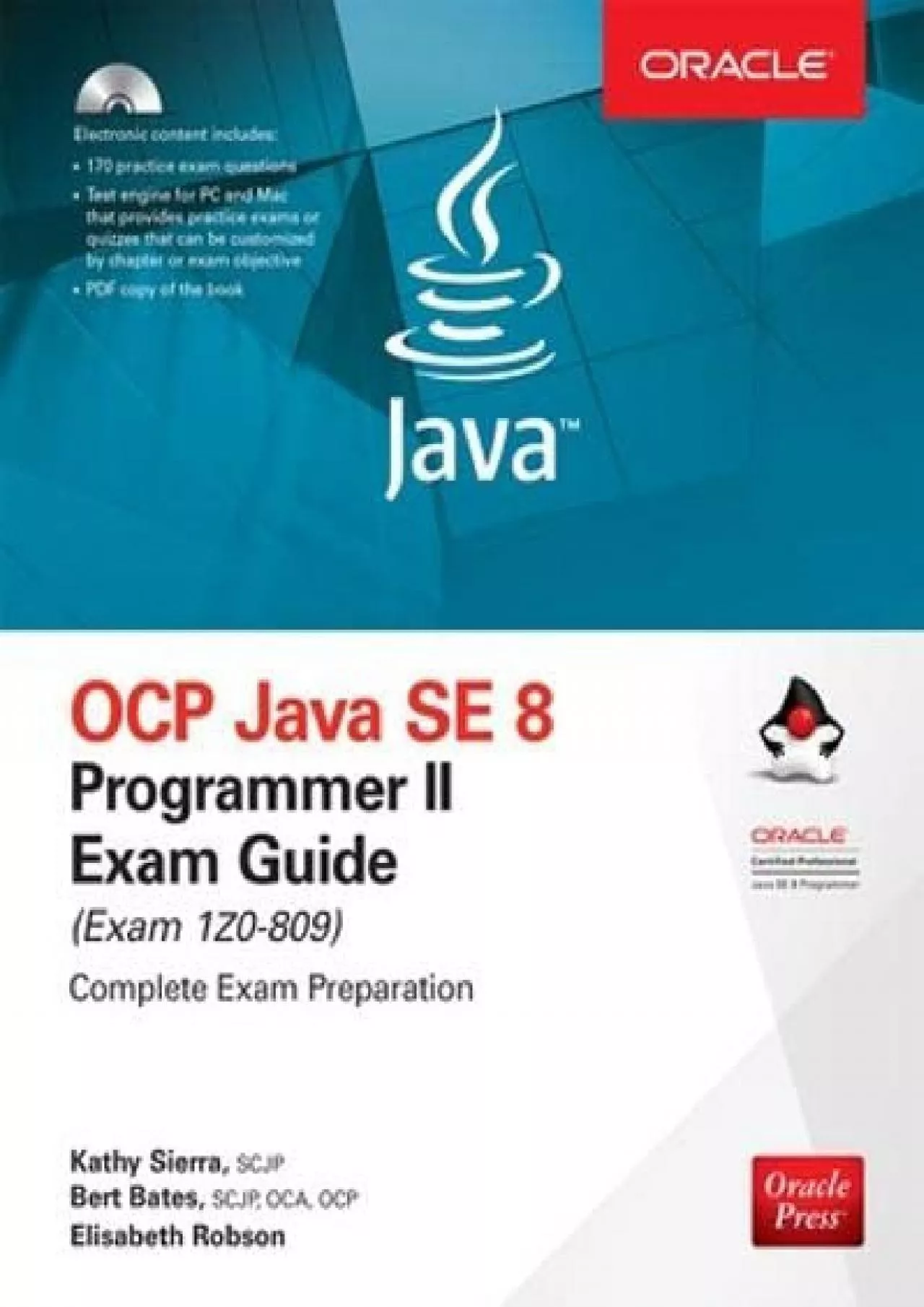 PDF-[FREE]-OCP Java SE 8 Programmer II Exam Guide (Exam 1Z0-809)