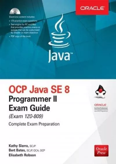 [FREE]-OCP Java SE 8 Programmer II Exam Guide (Exam 1Z0-809)