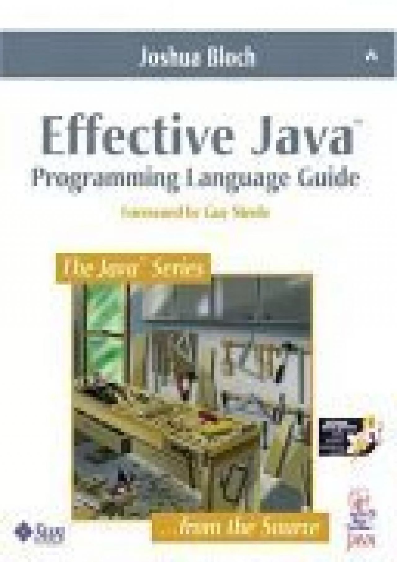 PDF-[FREE]-Effective Java: Programming Language Guide (Java Series)