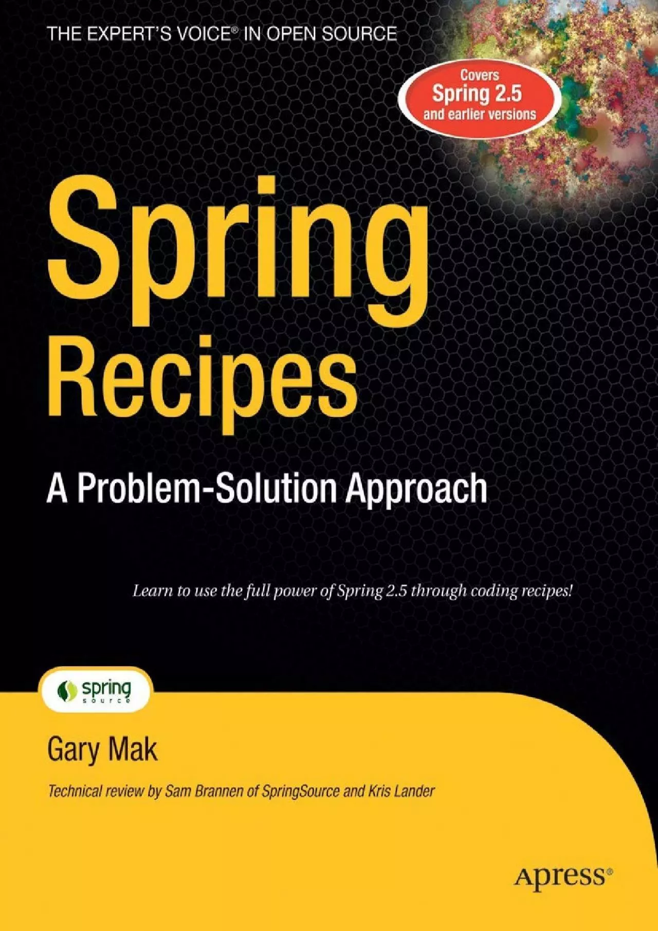 PDF-[FREE]-Spring Recipes: A Problem-Solution Approach