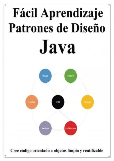 [eBOOK]-Fácil Aprendizaje Patrones de Diseño Java: Cree código orientado a objetos