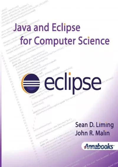 [FREE]-Java and Eclipse for Computer Science