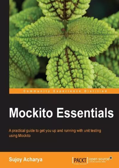 [PDF]-Mockito Essentials