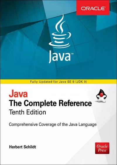 [READING BOOK]-Java: The Complete Reference, Tenth Edition (Complete Reference Series)