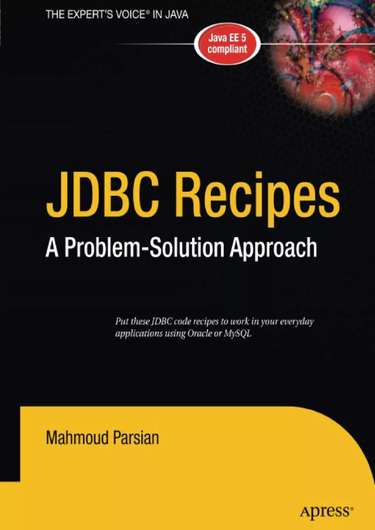 PDF-[FREE]-JDBC Recipes: A Problem-Solution Approach