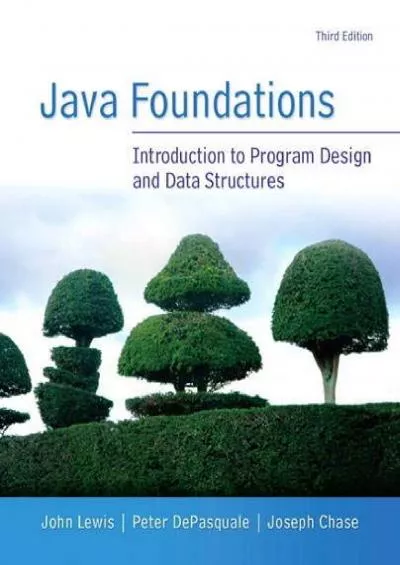 [DOWLOAD]-Java Foundations (3rd Edition)