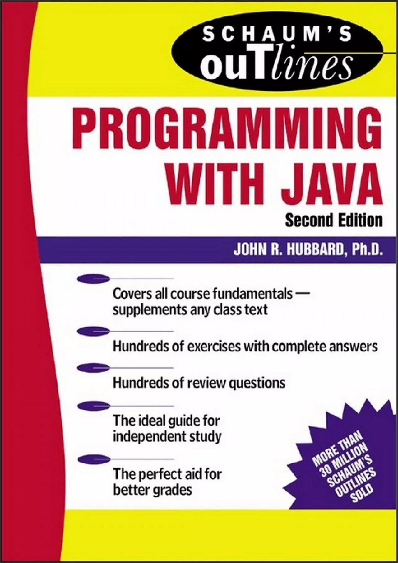 PDF-[eBOOK]-Schaum\'s Outline of Programming with Java (Schaum\'s Outlines)