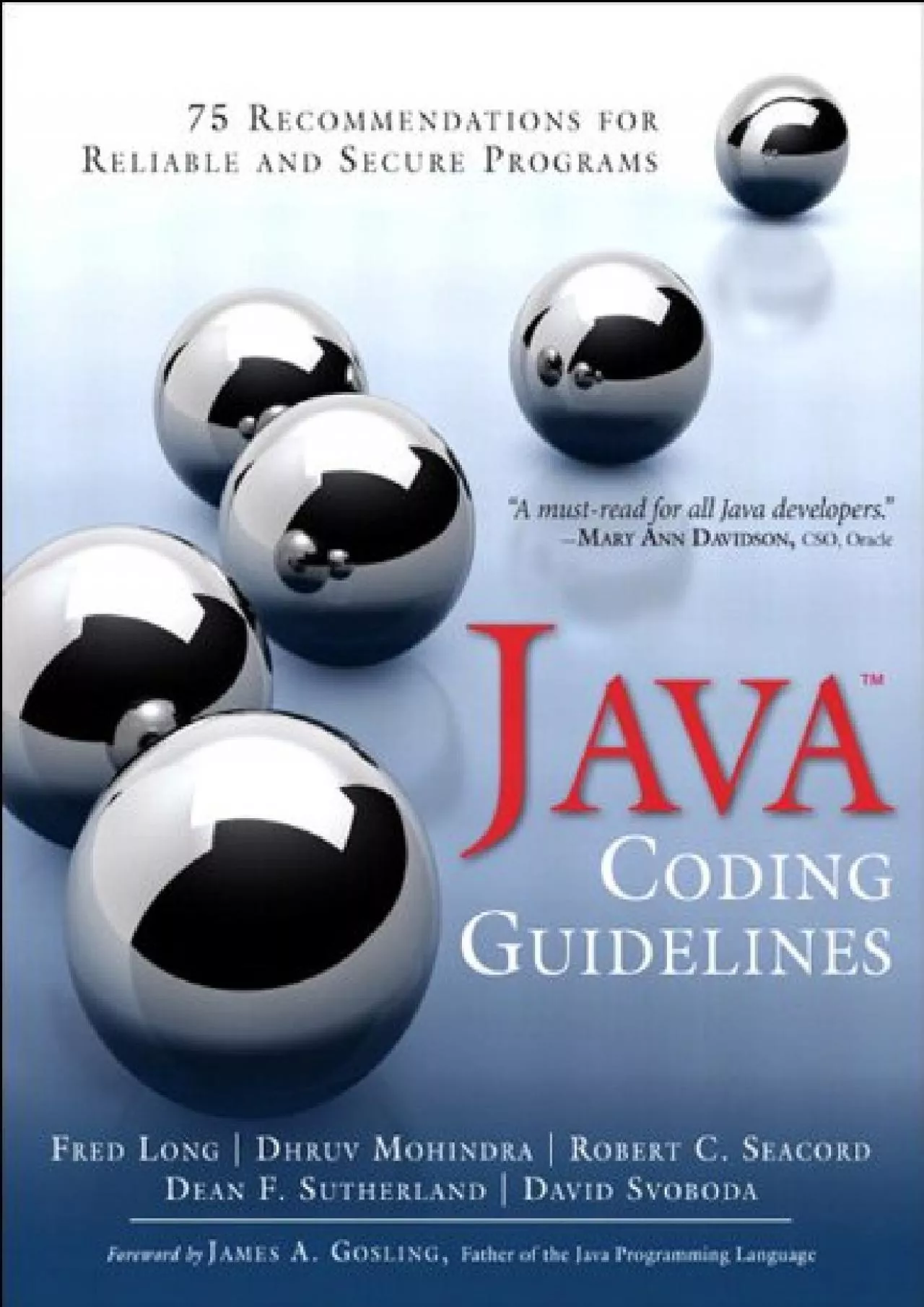 PDF-[BEST]-Java Coding Guidelines: 75 Recommendations for Reliable and Secure Programs (SEI