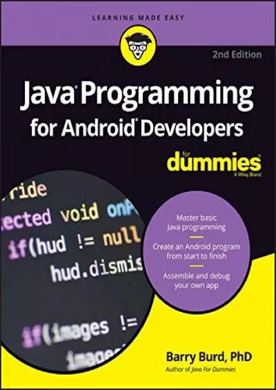 [PDF]-Java Programming for Android Developers For Dummies, 2nd Edition (For Dummies (Computers))