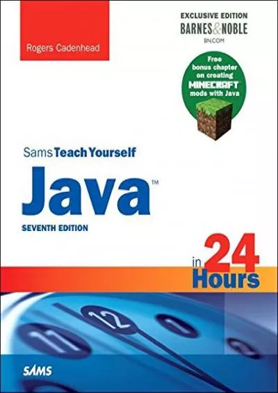 [DOWLOAD]-Java in 24 Hours, Sams Teach Yourself Covering Java 8, Barnes  Noble Exclusive Edition