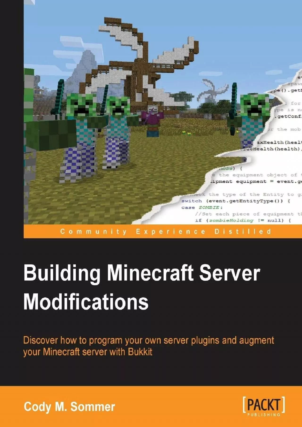 PDF-[DOWLOAD]-Building Minecraft Server Modifications