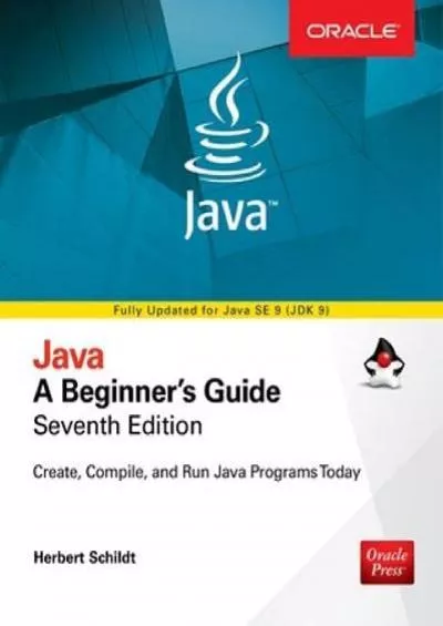 [FREE]-Java: A Beginner\'s Guide, Seventh Edition