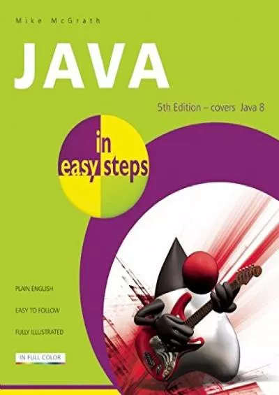 [eBOOK]-Java in easy steps: Covers Java 8