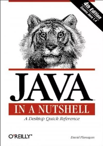 [BEST]-Java in a Nutshell, Fourth Edition