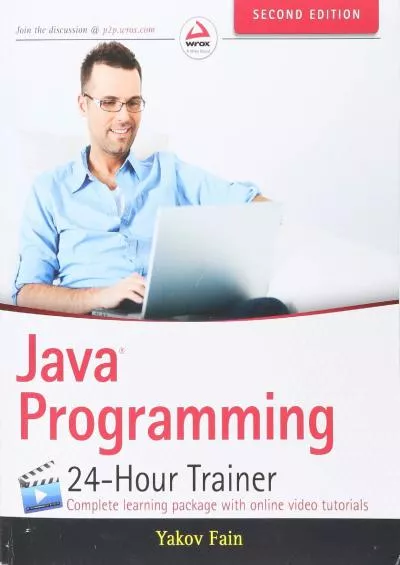 [BEST]-Java Programming: 24-Hour Trainer