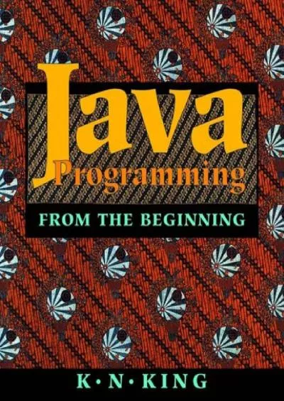 [DOWLOAD]-Java Programming: From the Beginning