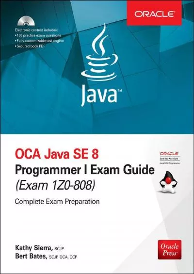 [READING BOOK]-OCA Java SE 8 Programmer I Exam Guide (Exams 1Z0-808)