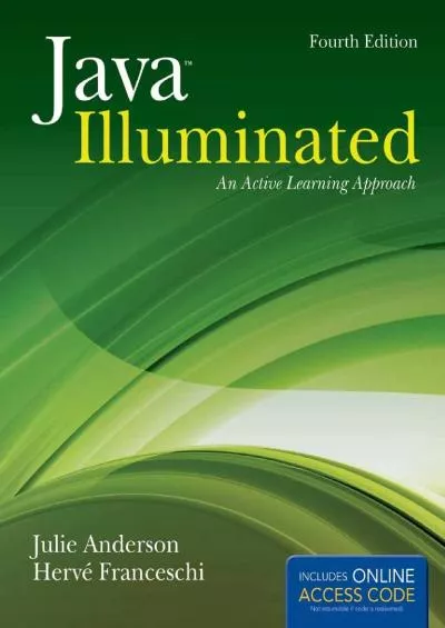 [BEST]-Java Illuminated: An Active Learning Approach