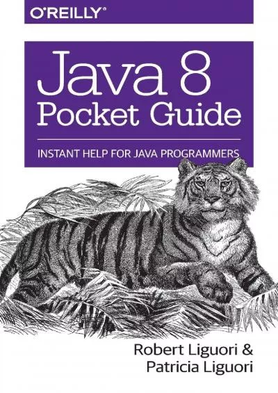 [FREE]-Java 8 Pocket Guide: Instant Help for Java Programmers