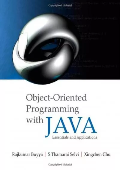 [READ]-Object Oriented Programming with Java: Essentials and Applications