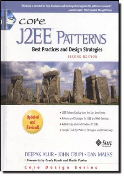 [eBOOK]-Core J2Ee Patterns: Best Practices and Design Strategies