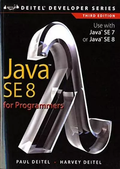 [BEST]-Java SE 8 for Programmers (Deitel Developer)