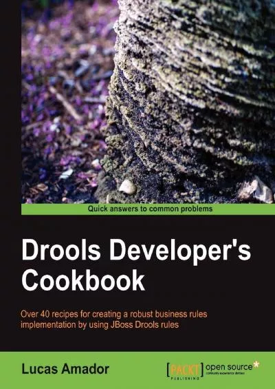 [PDF]-Drools Developer’s Cookbook