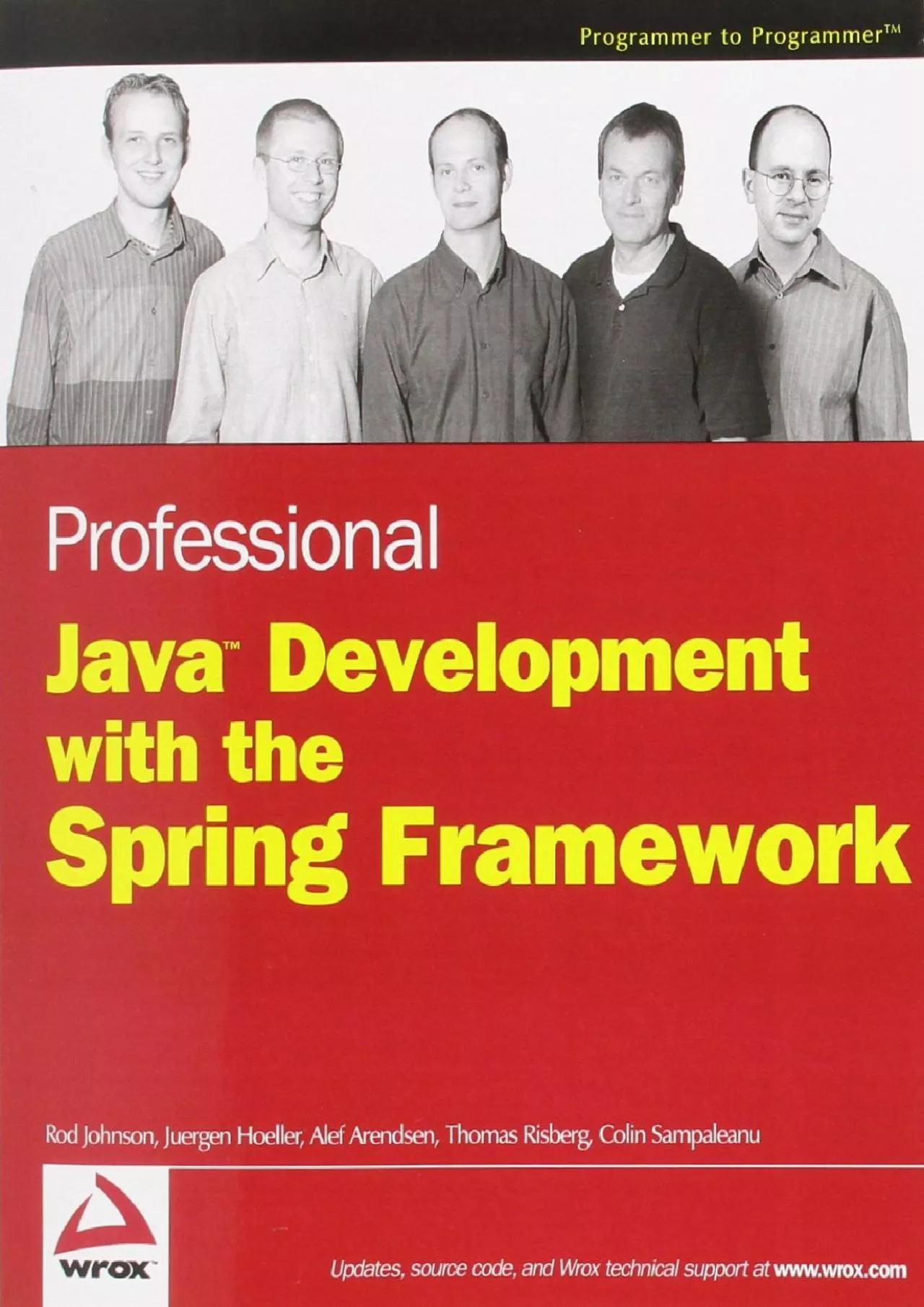 PDF-[DOWLOAD]-Professional Java Development with the Spring Framework