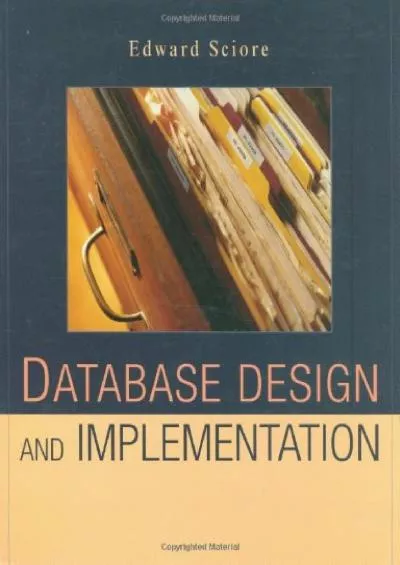 [READ]-Database Design and Implementation