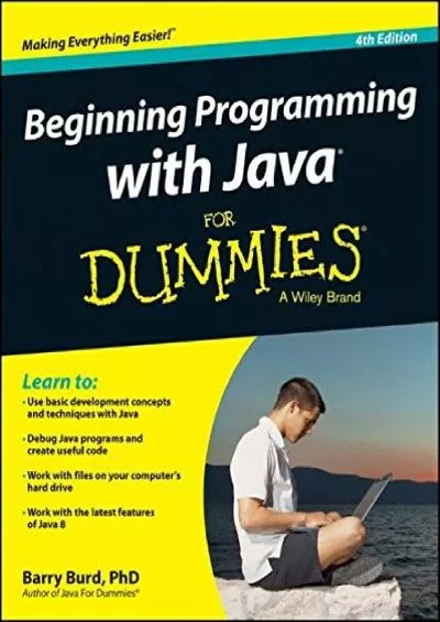 [DOWLOAD]-Beginning Programming with Java For Dummies