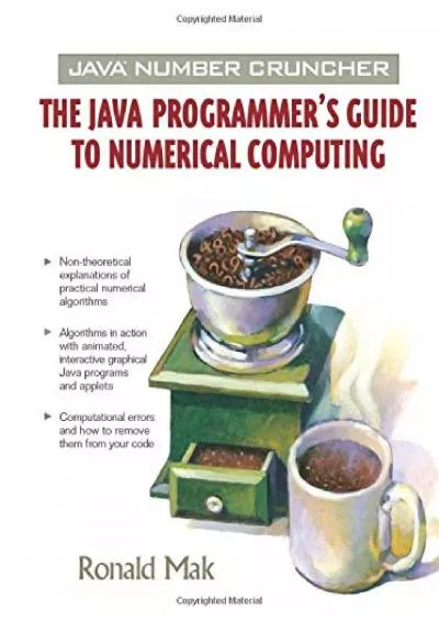 [eBOOK]-Java Number Cruncher: The Java Programmer\'s Guide to Numerical Computing