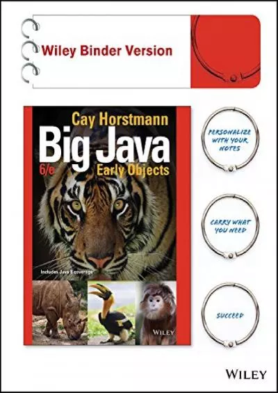 [DOWLOAD]-Big Java: Early Objects
