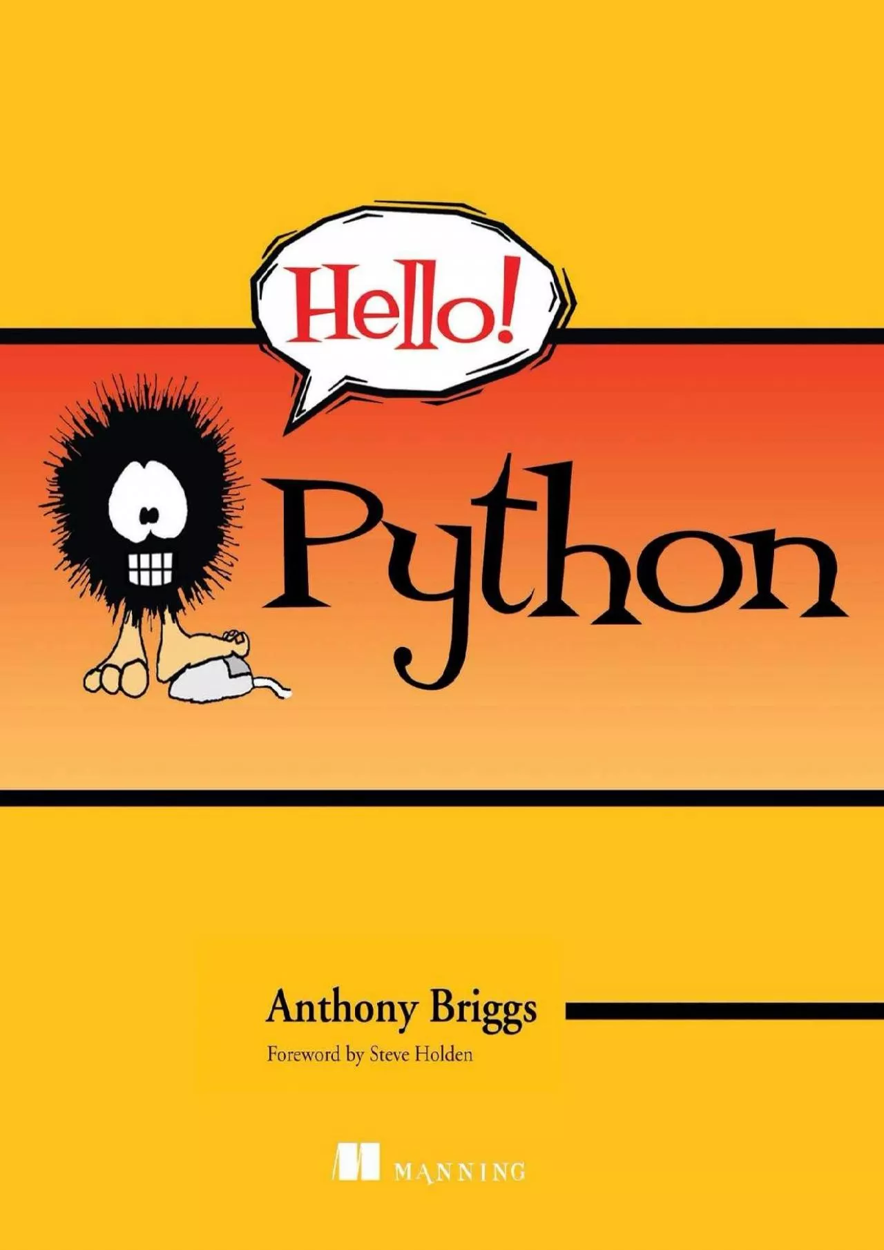 PDF-[READING BOOK]-Hello Python