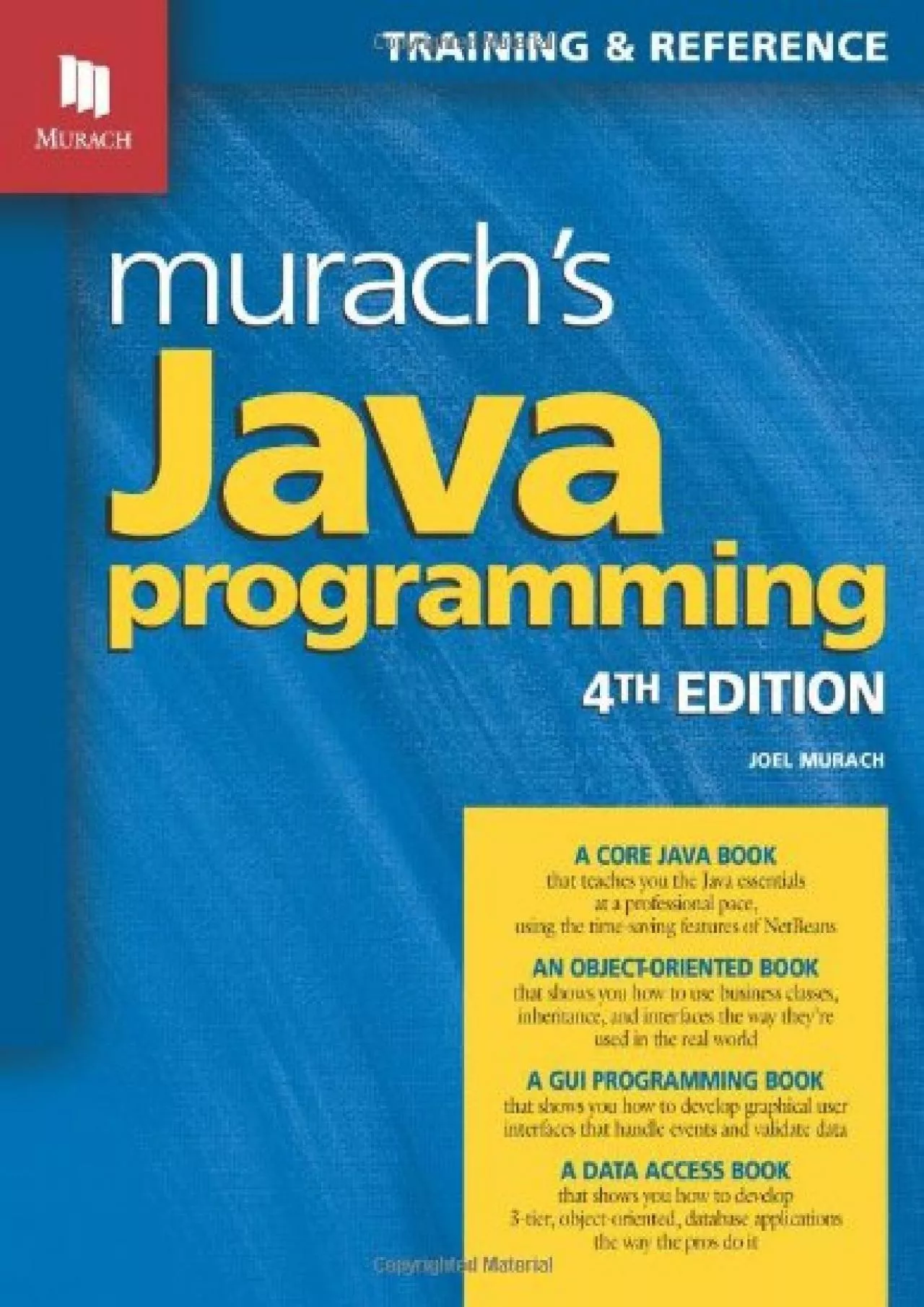 PDF-[eBOOK]-Murach\'s Java Programming