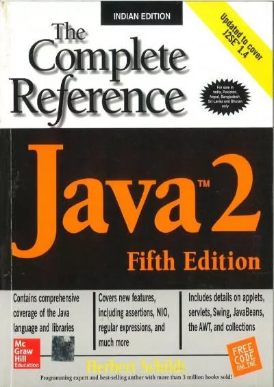 [PDF]-Java 2: The Complete Reference, Fifth Edition