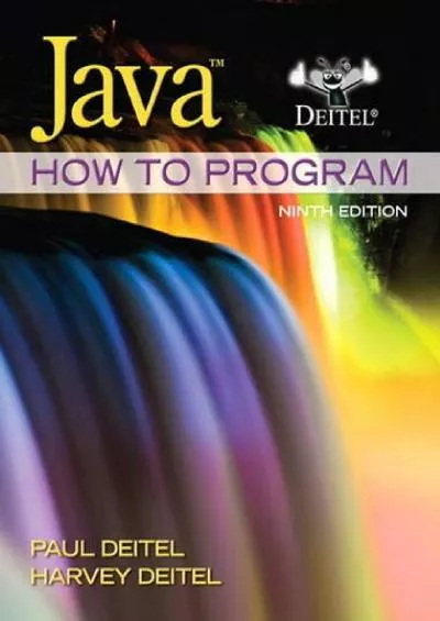 [BEST]-Java: How to Program, 9th Edition (Deitel)