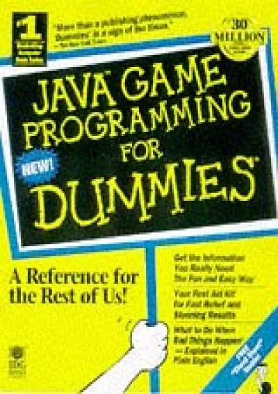[FREE]-Java Game Programming For Dummies
