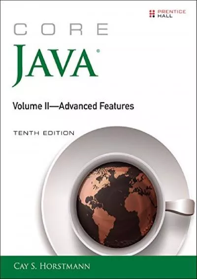 [DOWLOAD]-Core Java, Volume II--Advanced Features (Core Series)