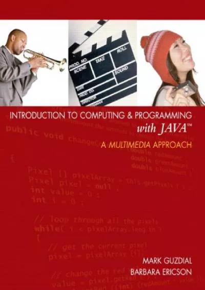 [eBOOK]-Introduction to Computing and Programming with Java: A Multimedia Approach